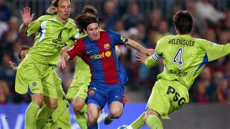 barcelona vs getafe 2007